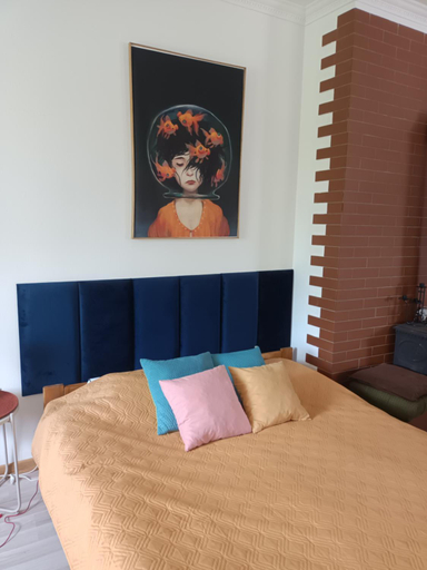Bedroom 2, Studio in Kretomino, Koszalin City