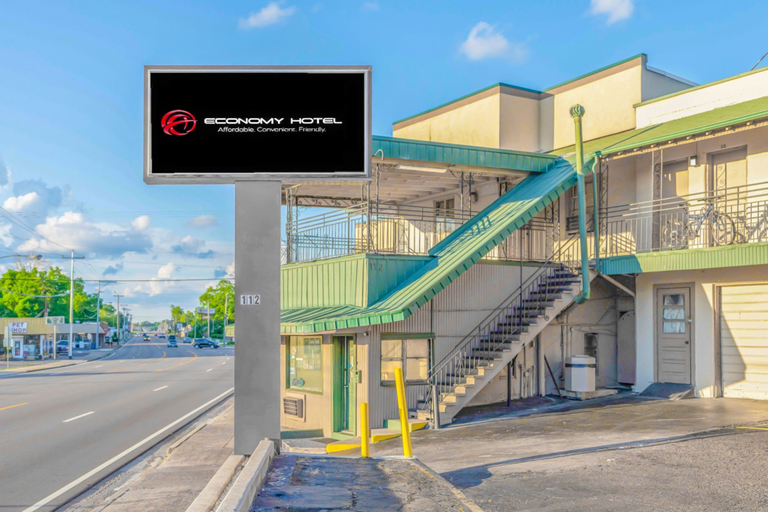 Exterior & Views 2, Economy Hotel Covington, Tipton