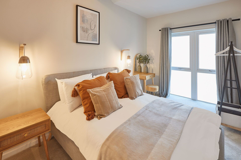 Bedroom 2, Host Stay Skyline Apartment, North Yorkshire