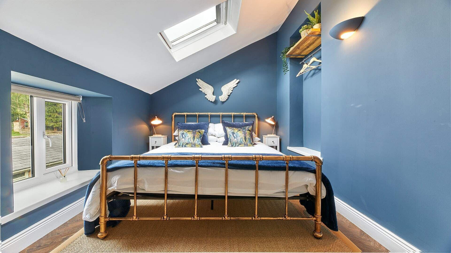 Bedroom 3, Host Stay Percy Cottage, Northumberland