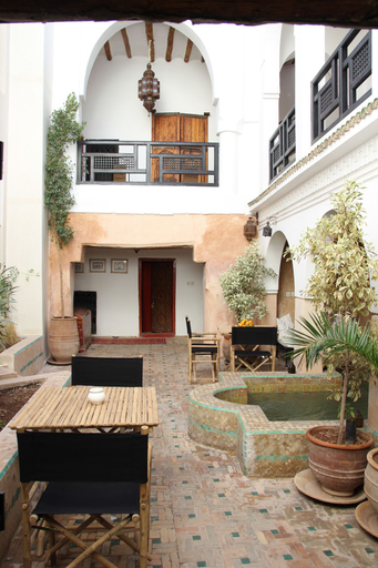 Property grounds 3, Riad Dar Nimbus, Marrakech