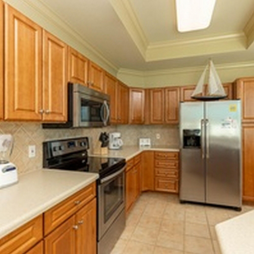Private kitchen 5, Phoenix on the Bay 2 by Brett Robinson Vacations, Baldwin