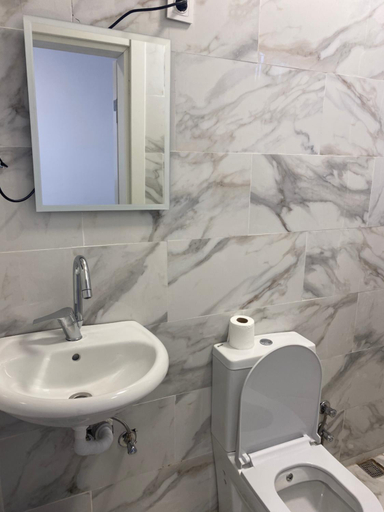 Bathroom 3, HOTEL YEDIkapı, Fatih