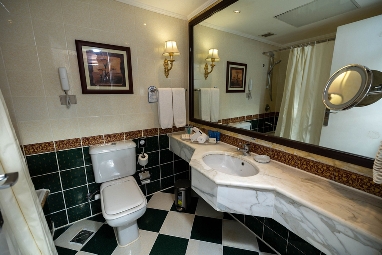 Bathroom 5, Palestine Montaza Alexandria, Al-Muntazah