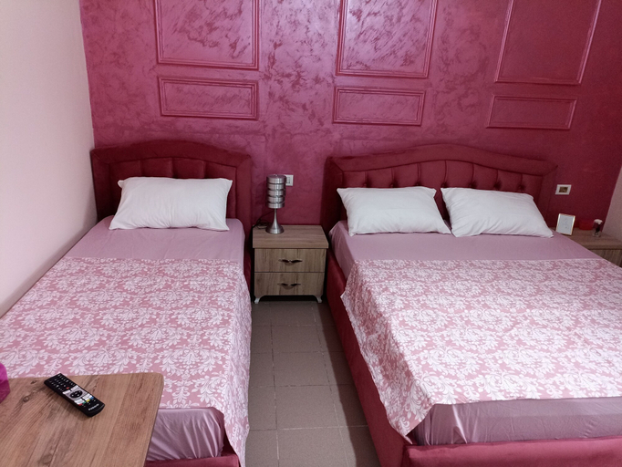 Bedroom 2, Nice red Apartment in Plazh, Durrësit