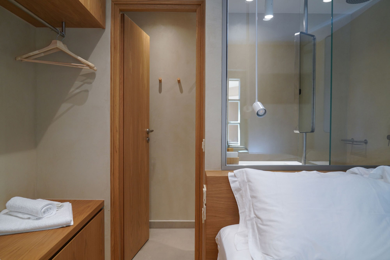 Bedroom 2, Mystiko with Hot Tub - Chania Old Town, Crete