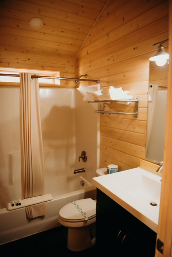 Bathroom 3, Dukes Slickrock Campground & RV Park, Wayne