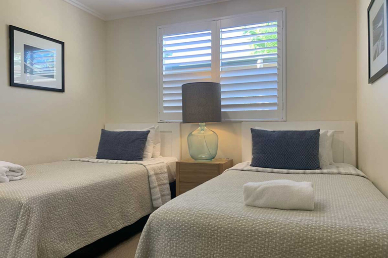 Bedroom 3, Colonial Resort Noosa, Noosa - Noosa-Noosaville