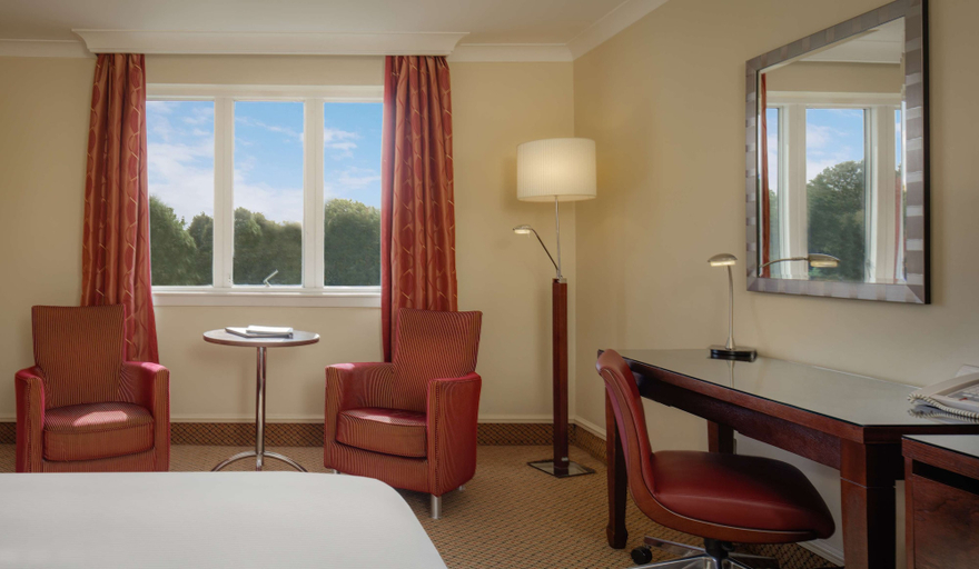 Bedroom 3, Doubletree by Hilton Belfast Templepatrick, Antrim and Newtownabbey