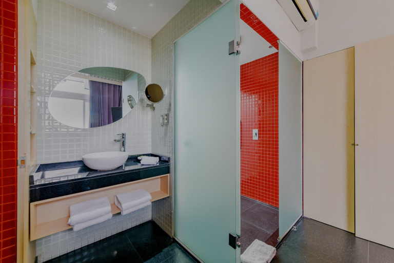 Bathroom 4, City Express by Marriott Ciudad De Mexico Alameda, Mexico City