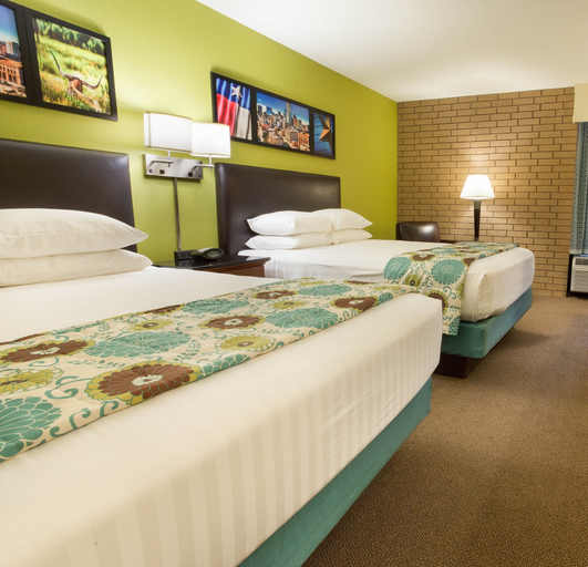 Bedroom 3, Heritage Inn Suites Houston/Sugar Land, Trademark by Wyndham, Fort Bend