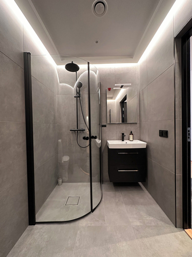Bathroom 4, BigRiverCamp Hotel & Spa, Krokom