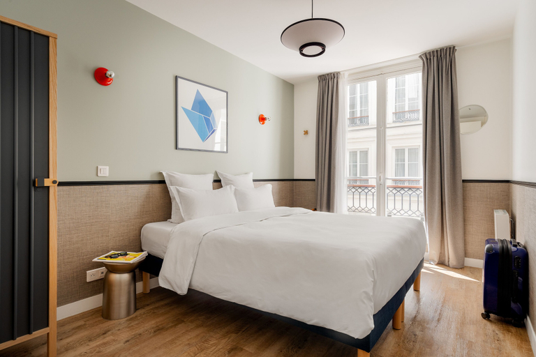 Bedroom 3, Edgar Suites Saint-Lazare - Amsterdam, Paris