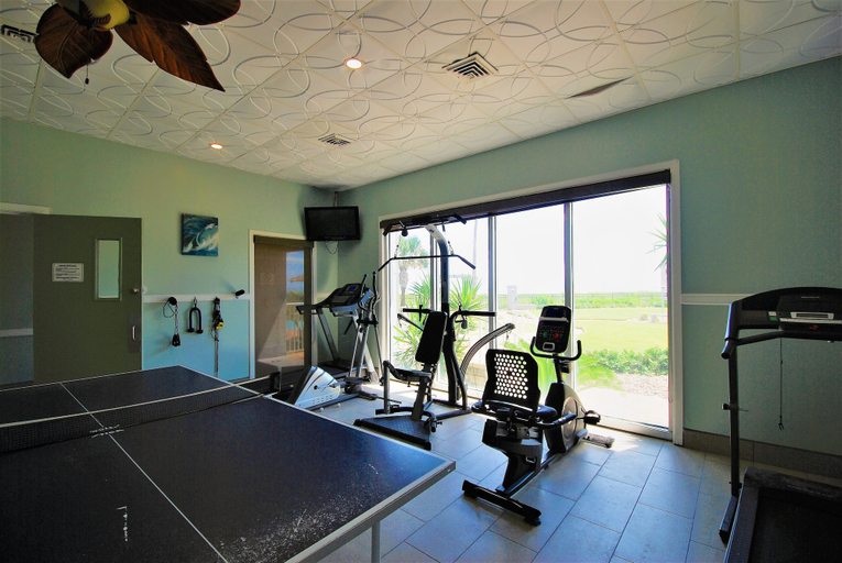 Fitness facility, Aquarius Condo Unit 207 2 Bedroom Condo by RedAwning, Cameron