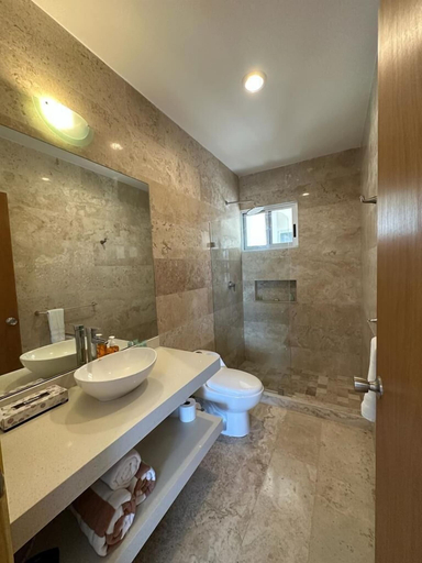 Bathroom 4, Kuyaan 44 Suites, Cozumel