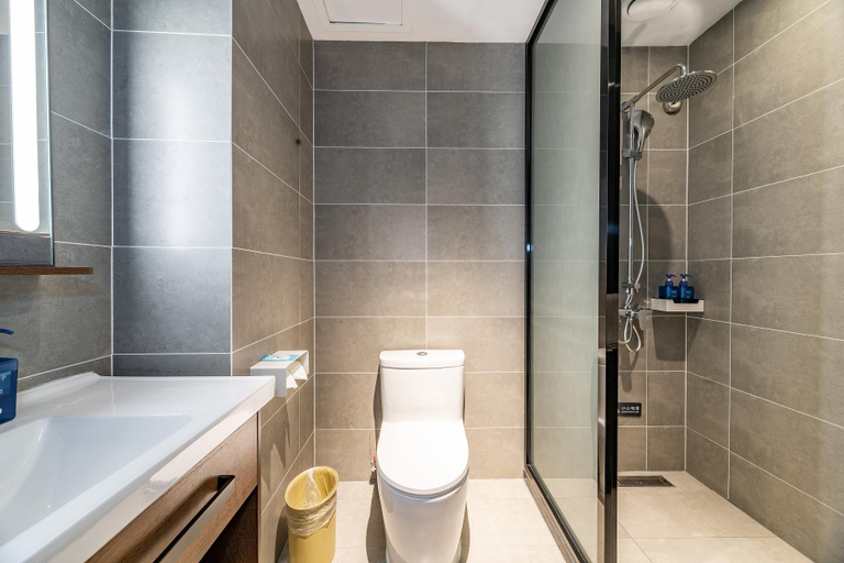 Bathroom 4, Hanting Hotel Changhun Hongqi Street Changying, Changchun