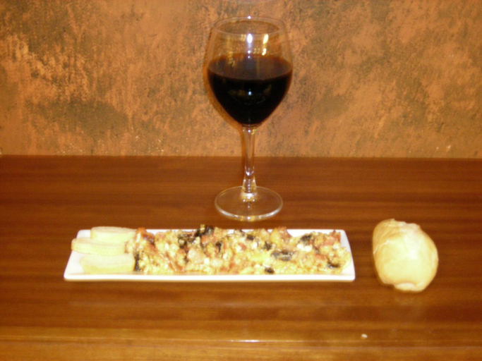 Food & Drinks 5, hotel rural la gavilla, Ciudad Real