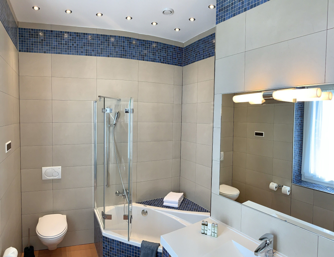Bathroom 4, Continental Parkhotel, Lugano