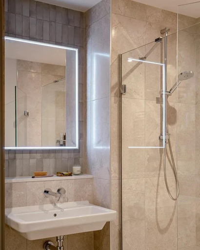 Bathroom 3, Luxurious 2bed Apartment in Greenford Quays, London