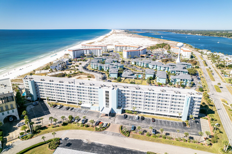 Exterior & Views 2, 201AB Seacrest is a Gulf Front 3 BR by RedAwning, Okaloosa