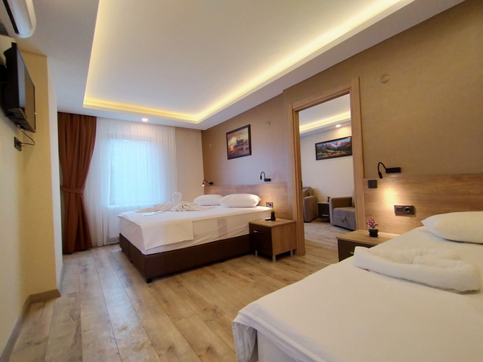 Bedroom 3, Palmiye Royale Palace Edirne, Merkez