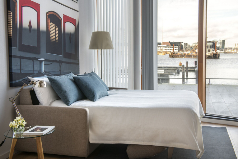 Bedroom 4, Eric Vökel Boutique Apartments - Riverfront Suites, Amsterdam