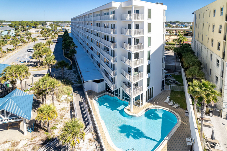 Exterior & Views 2, Seacrest 206 is a gorgeous Gulf Front2 BR with Free Beach Service for 2 by RedAwning, Okaloosa