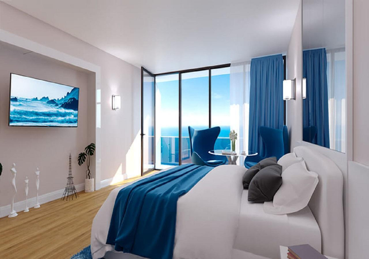 Bedroom 2, Batumi sea view, Batumi