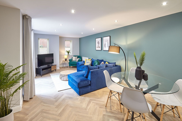 Interior, Host Stay Turnstones Apartment, North Yorkshire
