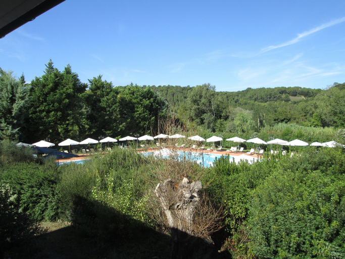 View from property, Fattoria La Steccaia, Pisa
