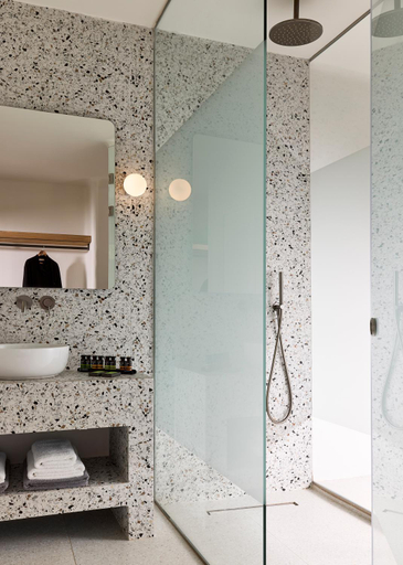 Bathroom 4, Artemis Seaside Resort, South Aegean