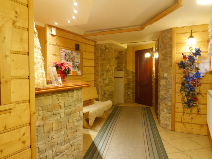 Lobby, Willa Rosa, Cieszyn