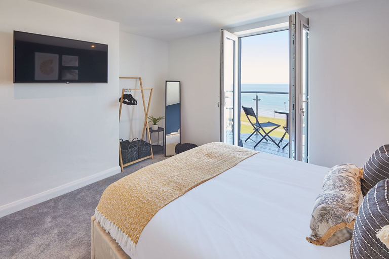 Bedroom 3, Host Stay The Waves, North Yorkshire