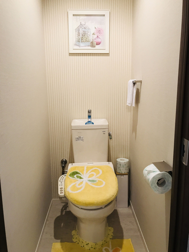 Bathroom 3, KSK House, Shinjuku