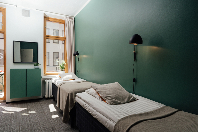 Bedroom 4, The Yard Hostel, Uusimaa