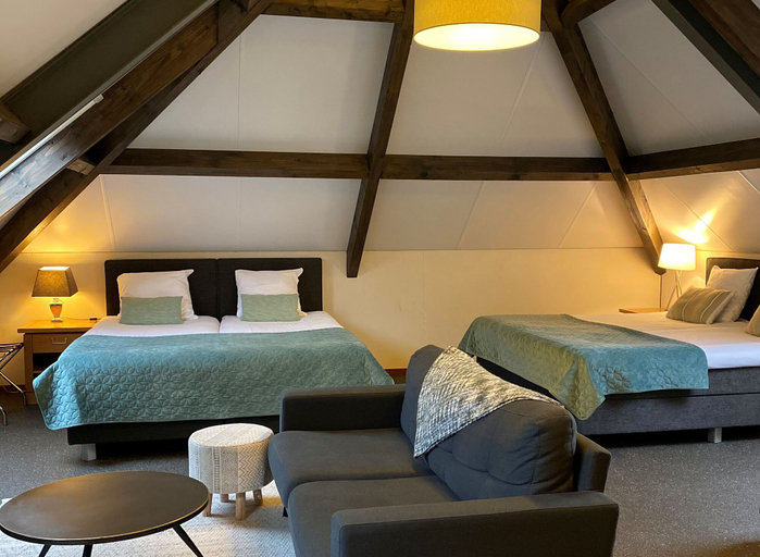 Bedroom 2, Hotel Hof van 's Gravenmoer, Dongen