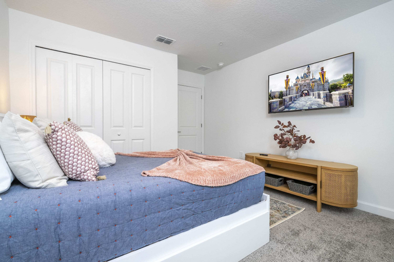 Bedroom 4, Gorgeous 4 Bd W/ Pool At Storey Lake Resort 2485, Osceola