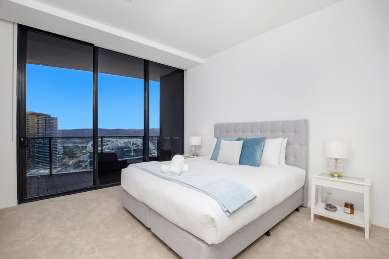 Bedroom 3, Sub Penthouse Oracle 46th floor - GC Getaways, Gold Coast