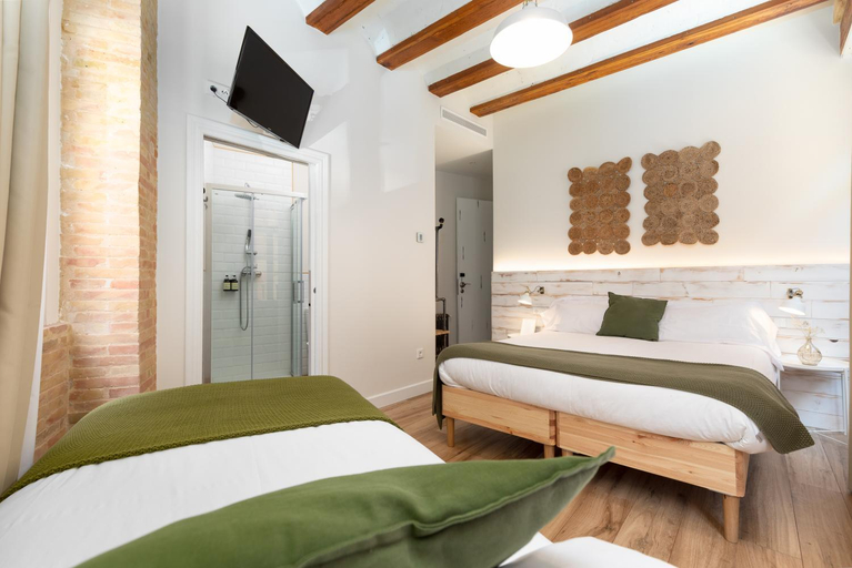 Bedroom 2, Casa del Patriarca, Valencia