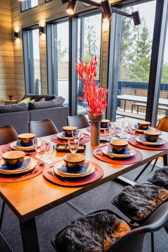 Others 5, Ruka Twin 3 bedroom Villa with Jacuzzi by Rukalodges, Northern Ostrobothnia