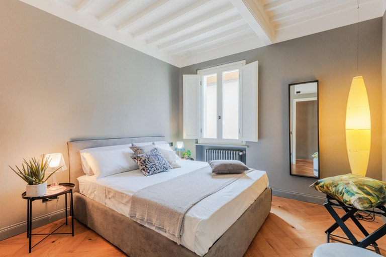 Bedroom 3, Casa Grey Contemporary Penthouse, Lucca