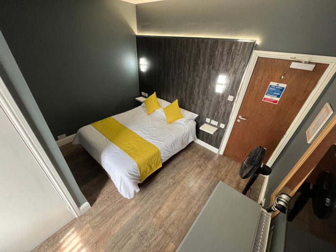 Bedroom 4, dalesman hotel, Darlington