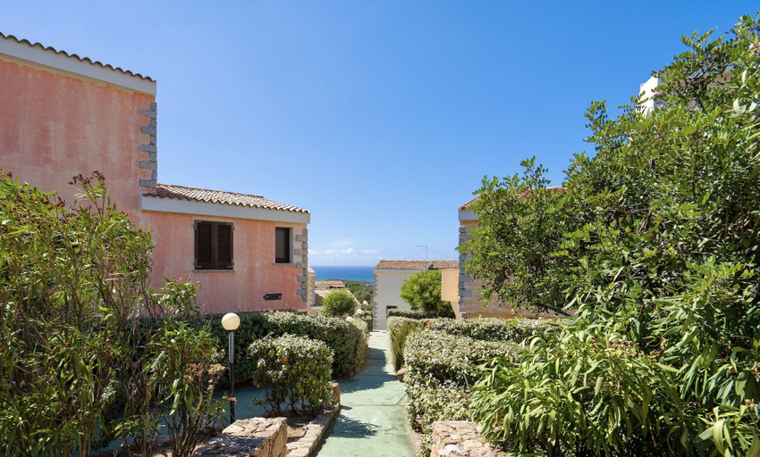 Exterior & Views 2, Residence with swimming- pool in Badesi, Olbia-Tempio