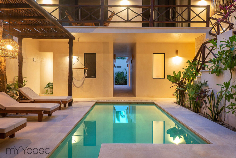Pool, Casa Yaakun, Cozumel