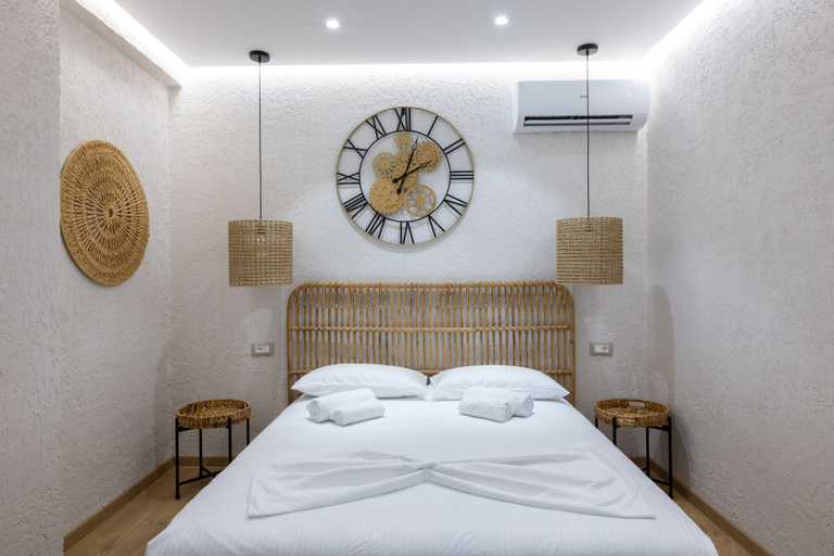Bedroom 3, Boho Central Apartment, Tiranës