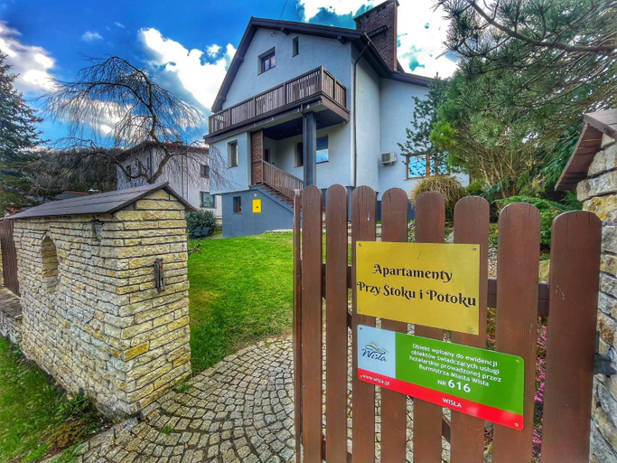 Exterior view 2, Przy Stoku i Potoku, Cieszyn