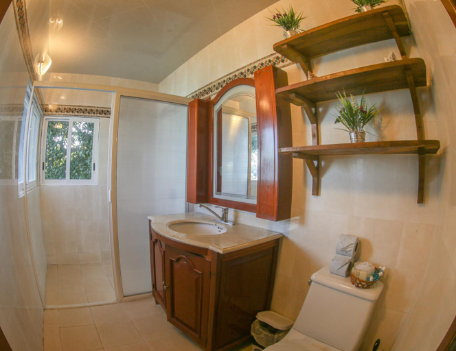 Bathroom 3, Seven Blue House Village & Lodge, Othón P. Blanco