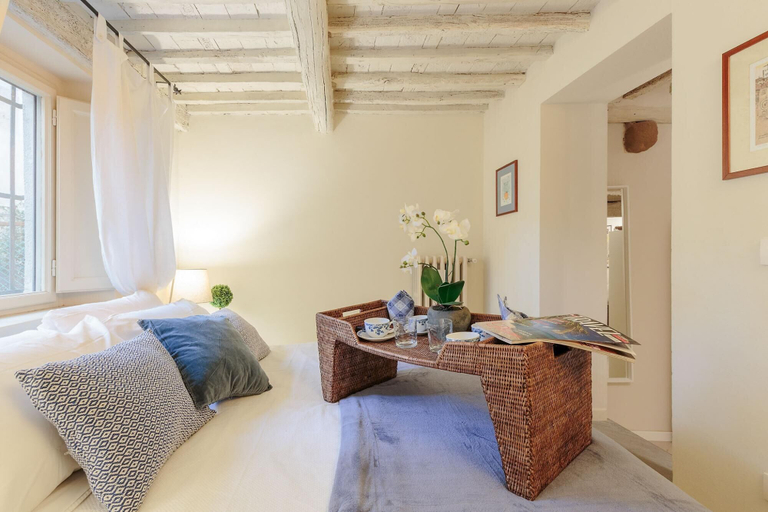 Bedroom 3, The 1400 s Apartment, Lucca