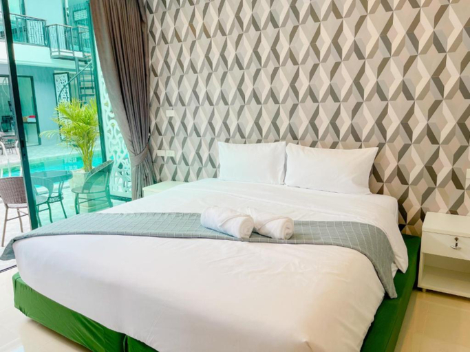 Bedroom 3, Chanakarn Pool Access Rawai, Phuket Island