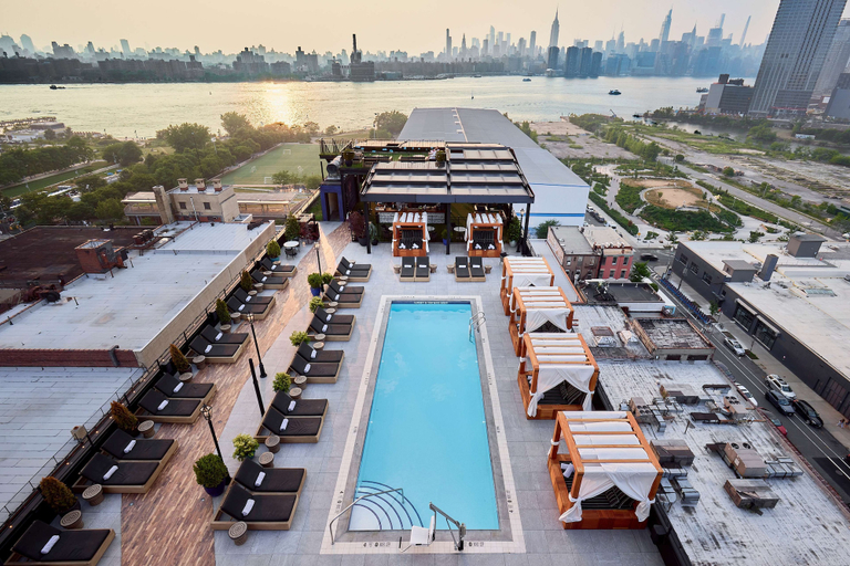 Sport & Beauty 2, Arlo Williamsburg, New York